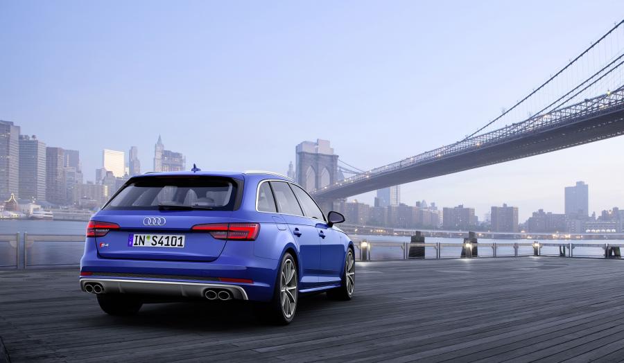  Audi S4 Avant (B9) 2016 года  (WW) (фото 9 из 35)